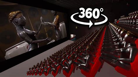 Atomic Heart 360° Cinema Hall Vr 360° Experience Youtube