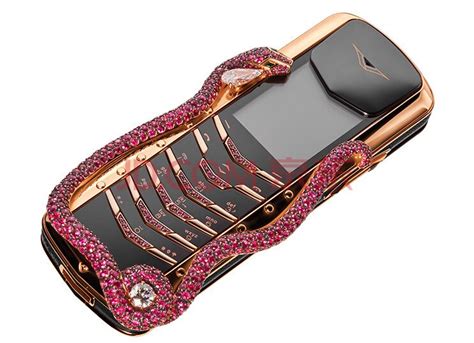 Vertu Signature Cobra All You Must Know About Rs 23 Crore Feature Phone