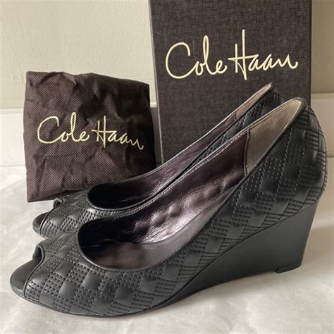 Cole Haan Shoes New In Box Cole Haan Nike Air Talia Quilted Leather