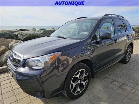 2014 Subaru Forester 2 0XT Premium