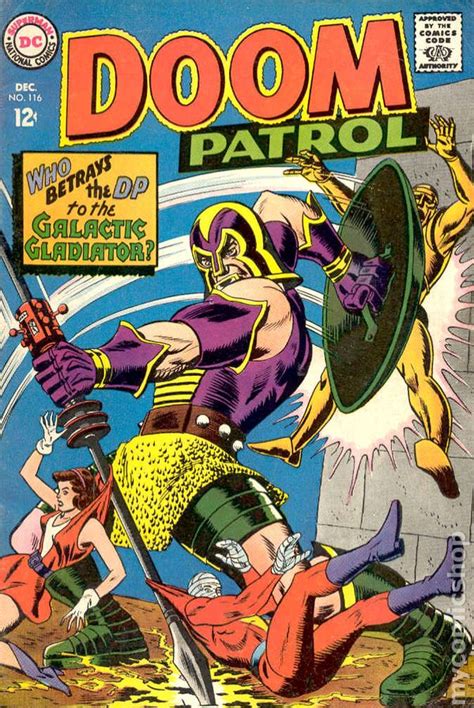 Doom Patrol St Series Comic Books