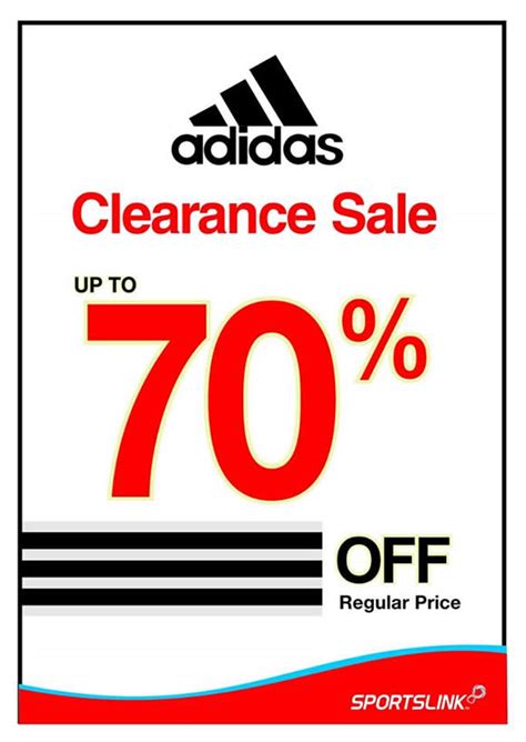 (EXPIRED) Adidas Clearance Sale at 24 Sportslink Outlets from 29 Apr 2016