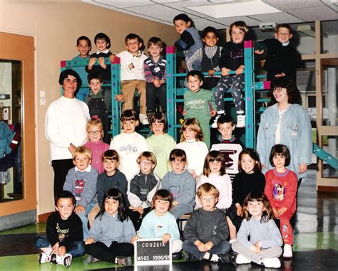 Photo De Classe Maternelle Grande Section De Ecole Couzeix