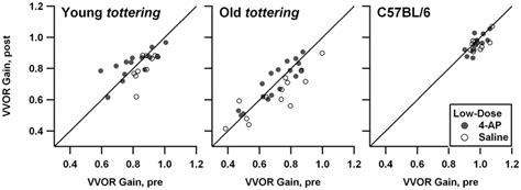 Comparison Of Vestibulo Ocular Reflex Vvor Gain Before And After