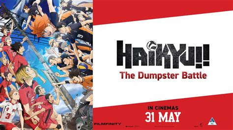 Haikyuu The Dumpster Battle