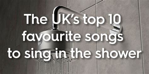 Which Songs Do You Like To Sing In The Shower