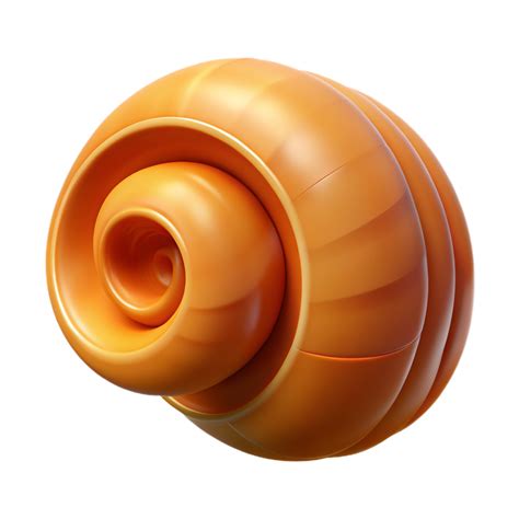 Snail Shell 3d Item 46647283 Png