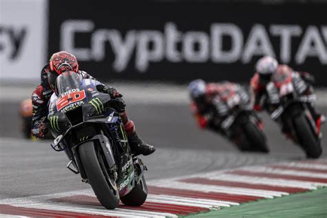 ファビオ・クアルタラロ（モンスターエナジー・ヤマハmotogp）／2022motogp第13戦オーストリアgp クアルタラロ、ハードバトル