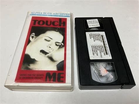 Tested Touch Me Vhs Alpha Blue Archives Vintage Adult Classic 8mm