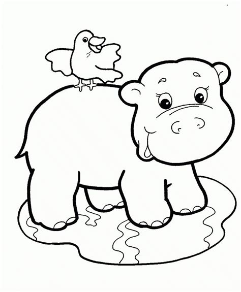 Jungle Printable Coloring Pages - Coloring Home