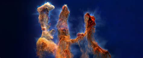 Nasa Fly Through The Pillars Of Creation In This Stunning 3d Video Science News