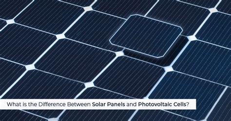 Solar Panels vs Photovoltaic Cells | Learn More | Infinite Energy - Infinite Energy