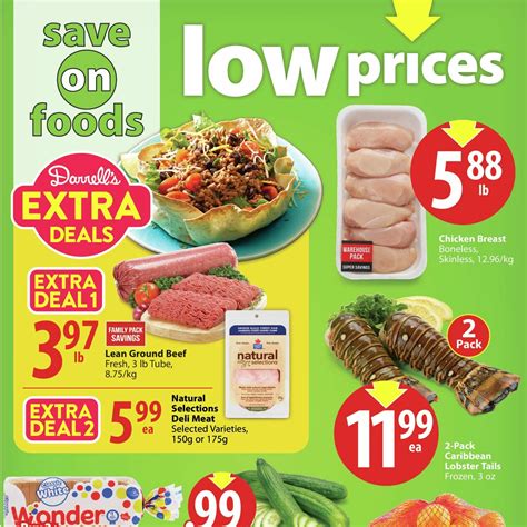 Save On Foods Weekly Flyer Weekly Savings Mb May