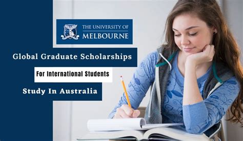 Melbourne Global Graduate Scholarships In Australia Scholarship Positions 2024 2025