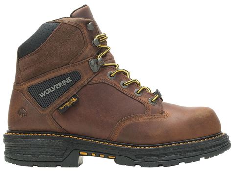 Wolverine W201175 Wolverine 6 In Work Boot 8 Ew Men S Brown Composite Toe Type 1 Pr W201175