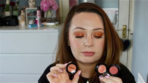 Nyx Cosmetics Eye Makeup Look Irish Beauty Blog Beautynook