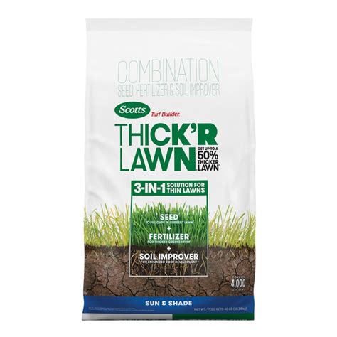 Scotts 40-lb 4,000-sq ft 9-1-1 Lawn Fertilizer in the Lawn Fertilizer ...