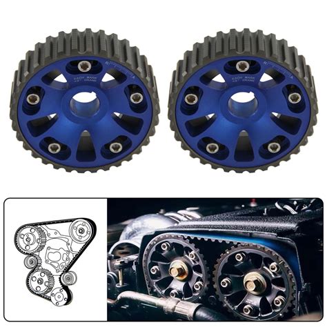 Racing Cam Gear Katrollen Voor Honda Civic Del Sol 92 95 Si Eg 92 94 Ek