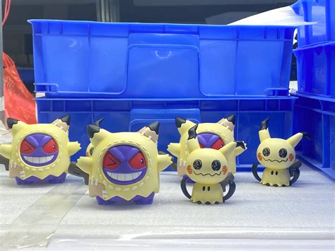 Production Update Gengar Mimikyu CHEESE Studio GKLOOP