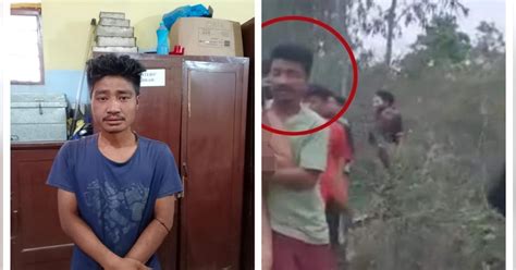 Manipur Police Nabs Main Accused In Connection With Viral Video Of 2 Kuki Women Paraded Naked