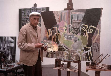 Biography of Georges Braque, Pioneer Cubist Painter