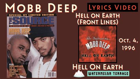 Mobb Deep Hell On Earth Front Lines Lyrics Video Hell On Earth