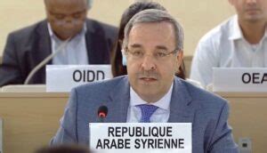 Syria denounces double standards in UNHRC reports - Prensa Latina