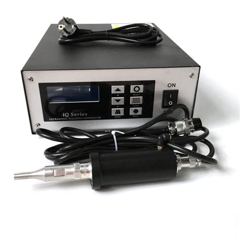 Ultrasonic Plastic Spot Welder Khz W Ultrasonic Plastic Spot