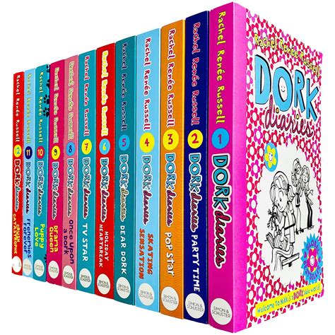 Dork Diaries Books 1 12 By Rachel Renée Russell Goodreads