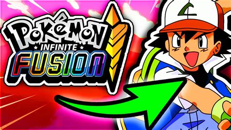 Can Ash Ketchum Beat Pokemon Infinite Fusion YouTube