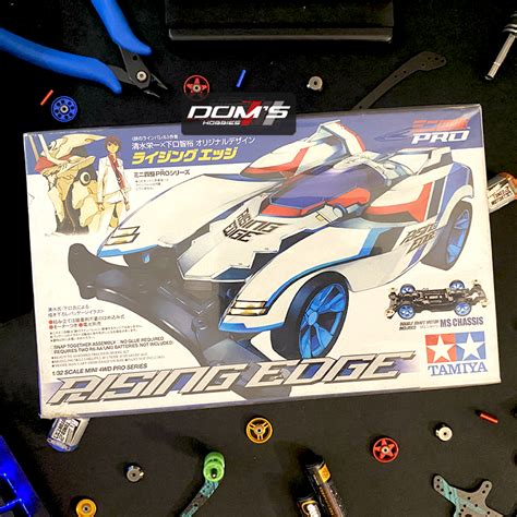 Tamiya Rising Edge Ms Chassis Pro Series Shopee Malaysia