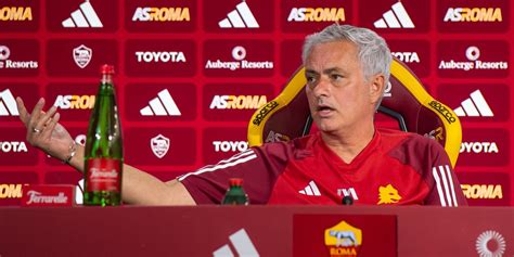 Conferenza Mourinho Cosa Ha Detto Sulla Crisi Roma E Sul Rinnovo