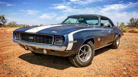 Chevrolet Camaro Barn Finds