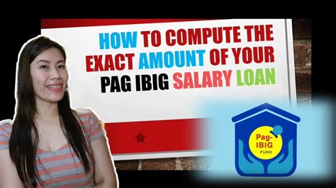 How To Compute The Exact Amount Of Your Pag Ibig Short Term Loan So Easy Lang Pala Youtube