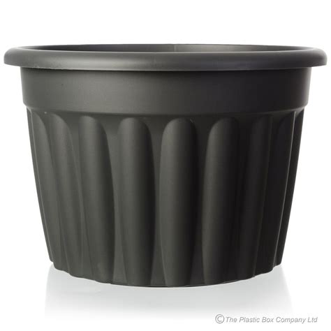 Cm Vista Extra Large Round Plastic Plant Pot Plastic Plant Pots