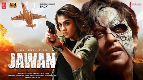 Jawan Full Movie 4K HD Facts Shah Rukh Khan Vijay Sethupathi