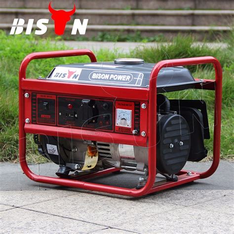 Bison China Portable Silent Kw Kva Watt Gasoline Generator