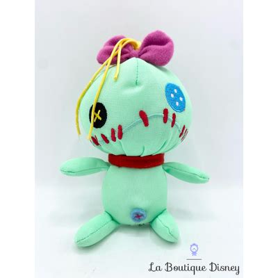 Peluche Souillon Lilo Et Stitch Disneyland Paris Disney Scrump Doudou