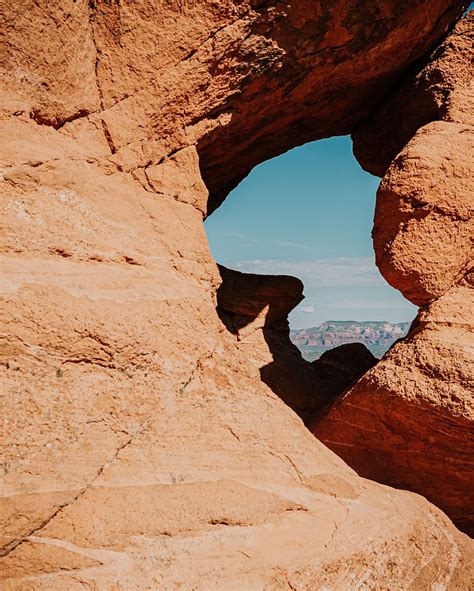 Arch Cave Rocks Stones Stone Sky Hd Phone Wallpaper Peakpx