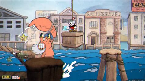 Cuphead Run And Gun 5 Perilous Piers A YouTube