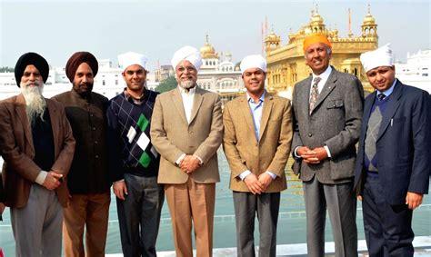 Jagdish Singh Khehar At Golden Temple