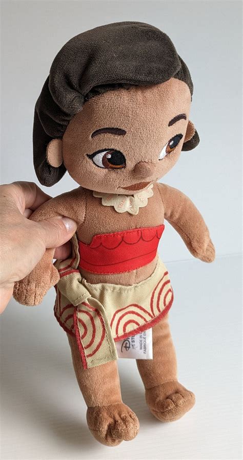 13 Collectible Disney Moana Plush Doll Disney Moana Plush Toy Etsy