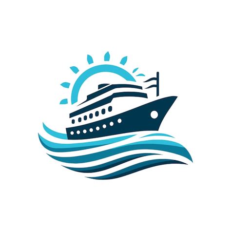 Premium Vector Nautical Vessel Emblem Vector Logo Design For Maritime