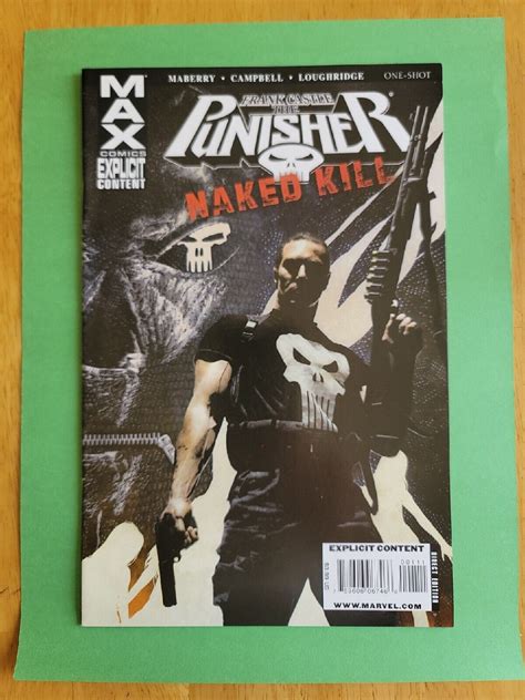 Punisher Naked Kill Marvel One Shot Ebay