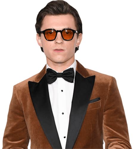 Tom Holland Bow Tie Half Body Buddy Cutout Celebrity Cutouts