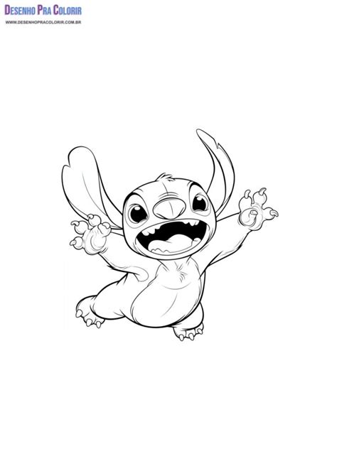 Stitch Coloring Pages + 20 Drawings To Print and Color