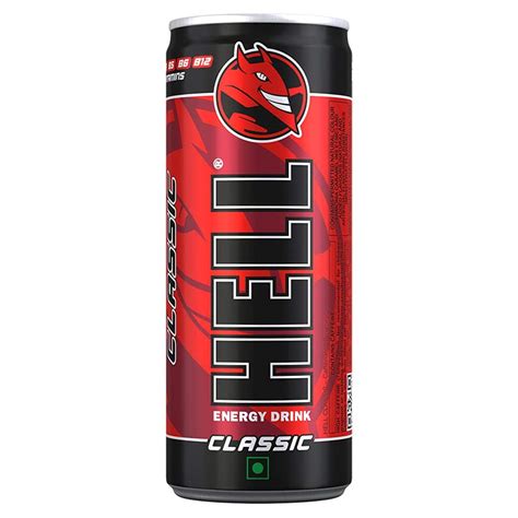 Hell Energy Drink Classic 250ml