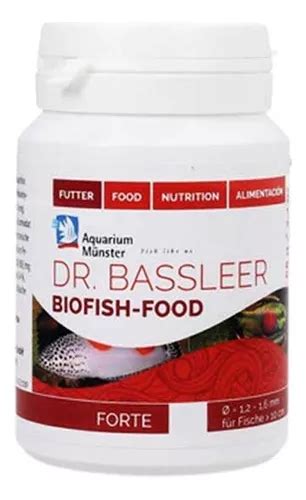 Ra O Dr Bassleer Biofish Food Forte G Xl Imunol Gico Parcelamento