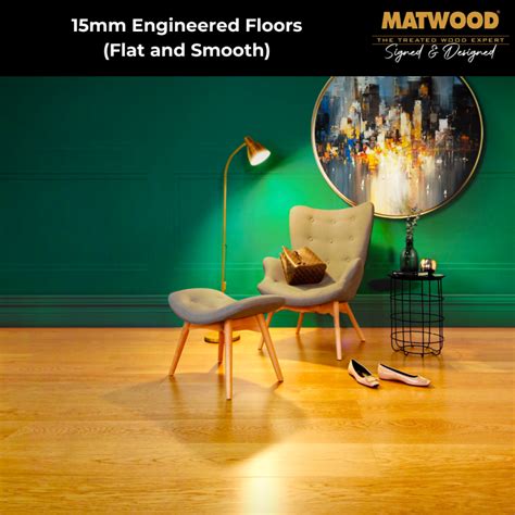 Buy Matwood Engineered Floor 15mm Mixed Shades Oak Matimco