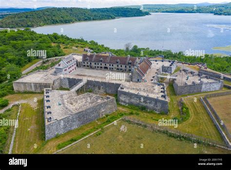 Fort Ticonderoga Ticonderoga New York Stock Photo Alamy